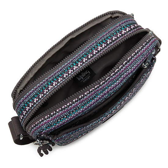 Torba Crossbody Kipling Abanu Medium Printed Granatowe | PL 2192HA